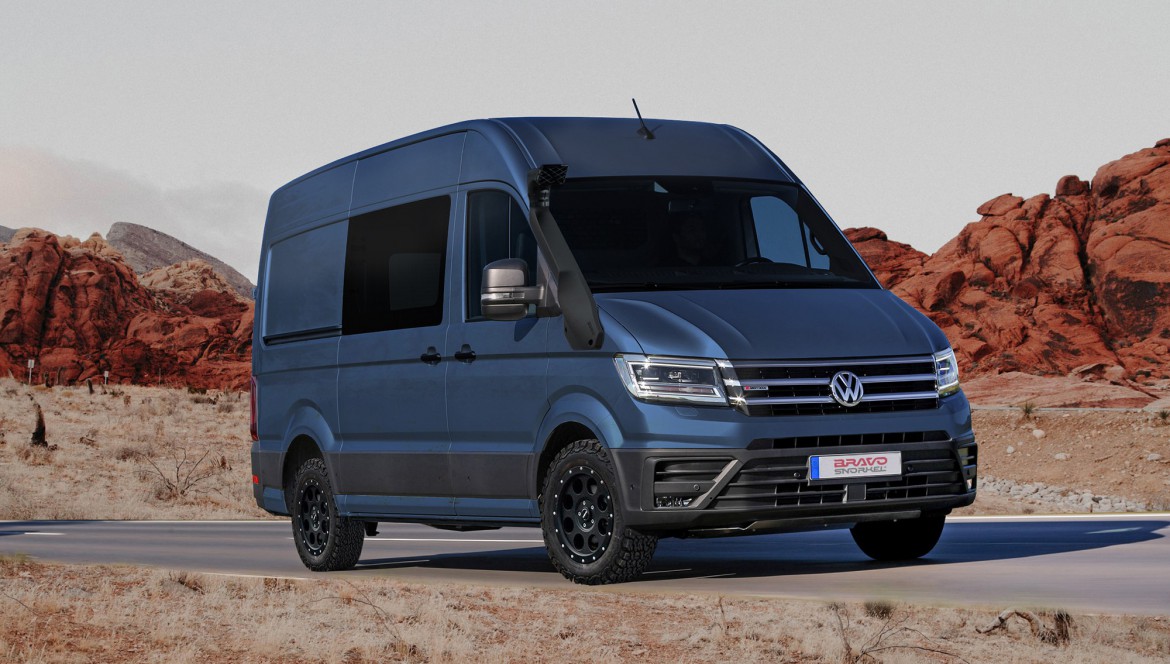 Snorkel Volkswagen Crafter and Man TGE available soon
